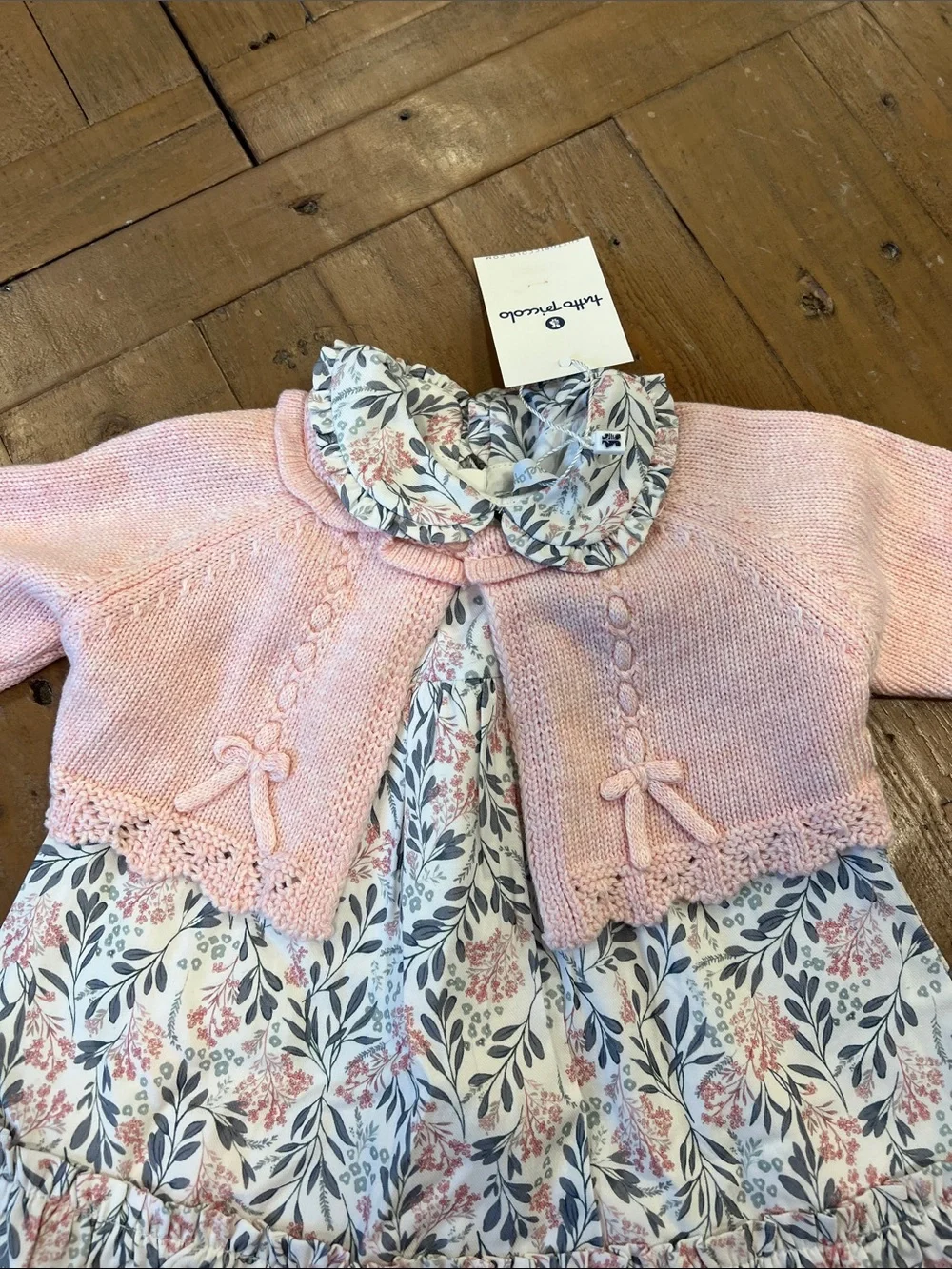 Tutto piccolo gray pink